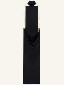 ROBE CARRÉ MAGIQUE EN SATIN