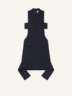 ROBE CEINTURE INVERSÉE