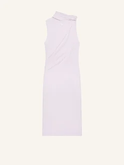 ROBE DRAPÉE SANS MANCHES
