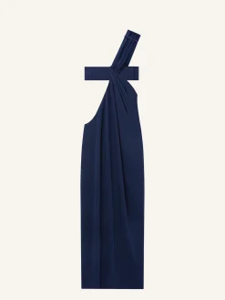 ROBE DRAPÉE TWIST