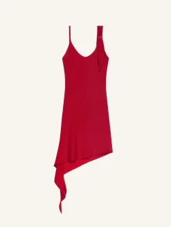 ROBE FOULARD