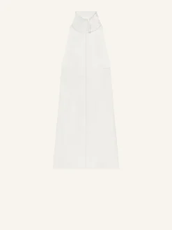 ROBE FOULARD SANS MANCHES