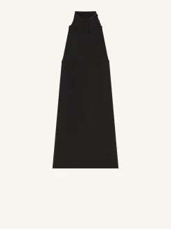ROBE FOULARD SANS MANCHES