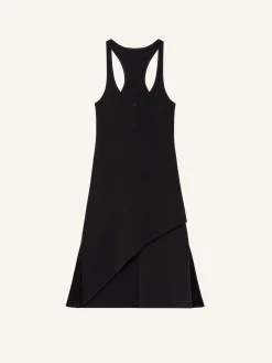 ROBE INFINI À VOLANTS