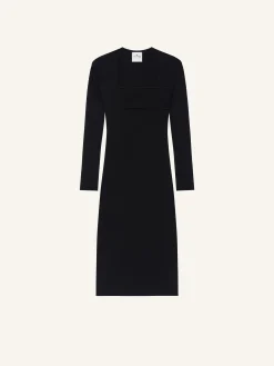 ROBE INFINI EN MAILLE