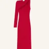 ROBE LONGUE ASYMÉTRIQUE