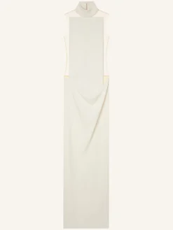 ROBE LONGUE CARRÉ MAGIQUE