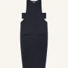 ROBE LONGUE SCUBA HÉRITAGE EN SATIN