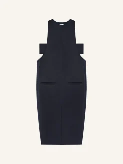 ROBE LONGUE SCUBA HÉRITAGE EN SATIN