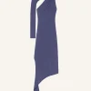 ROBE LONGUE SLASH EN CRÊPE