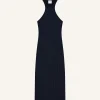ROBE SCUBA EN MAILLE CÔTELÉE