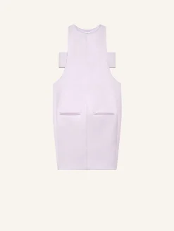 ROBE SCUBA HÉRITAGE EN SATIN