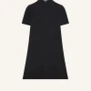ROBE TRAPÈZE EN TWILL