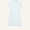 ROBE TRAPÈZE EN TWILL