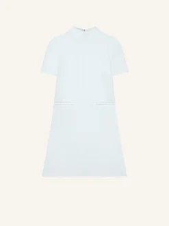 ROBE TRAPÈZE EN TWILL