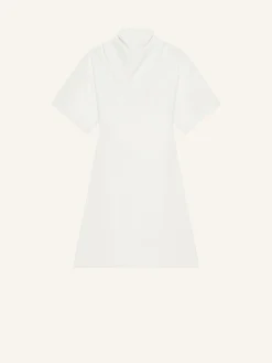 ROBE TRAPÈZE FOULARD