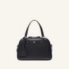 SAC BOWLING AC EN CUIR LISSE