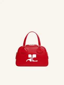 SAC BOWLING RÉÉDITION EN CUIR LISSE