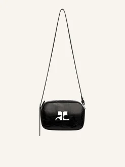 SAC CAMERA RÉÉDITION EN CUIR NAPLACK
