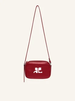 SAC CAMERA RÉÉDITION EN CUIR LISSE