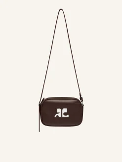 SAC CAMERA RÉÉDITION EN CUIR LISSE