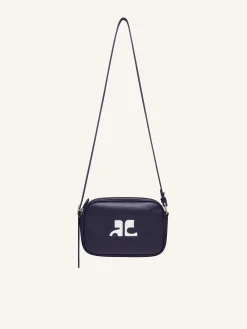 SAC CAMERA RÉÉDITION EN CUIR LISSE