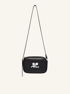 SAC CAMERA RÉÉDITION EN CUIR LISSE