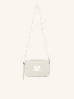 SAC CAMERA RÉÉDITION EN CUIR LISSE