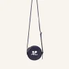 SAC CERCLE RÉÉDITION EN CUIR LISSE