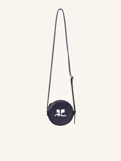 SAC CERCLE RÉÉDITION EN CUIR LISSE