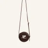 SAC CERCLE RÉÉDITION EN CUIR LISSE