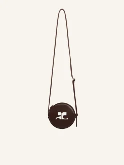 SAC CERCLE RÉÉDITION EN CUIR LISSE