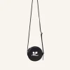 SAC CERCLE RÉÉDITION EN CUIR LISSE