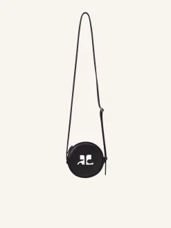 SAC CERCLE RÉÉDITION EN CUIR LISSE