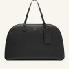 SAC WEEKENDER EN CUIR GRAINÉ