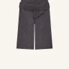 SHORT CEINTURÉ EN DENIM