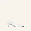SLINGBACKS RACER EN CUIR