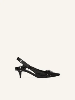SLINGBACKS RACER EN VINYLE