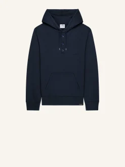 SWEAT À CAPUCHE BOUTONNÉ