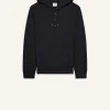 SWEAT À CAPUCHE BOUTONNÉ