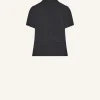 TOP COL MONTANT EN TWILL