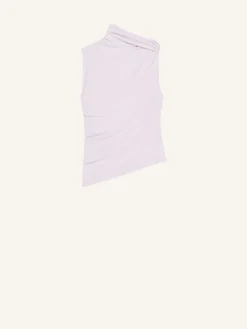 TOP DRAPÉ EN JERSEY
