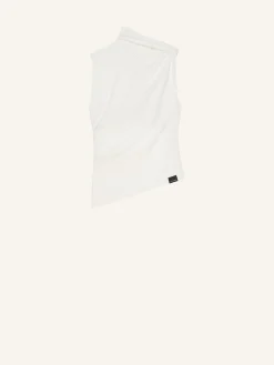 TOP DRAPÉ EN JERSEY