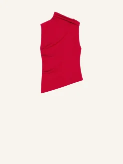 TOP DRAPÉ EN JERSEY