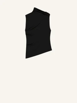 TOP DRAPÉ EN JERSEY