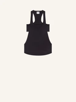 TOP INFINI EN SATIN