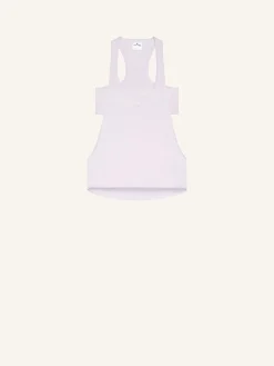 TOP INFINI EN SATIN