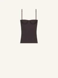 TOP LINGERIE INTERLOCK