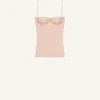 TOP LINGERIE INTERLOCK