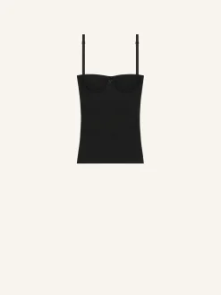 TOP LINGERIE INTERLOCK